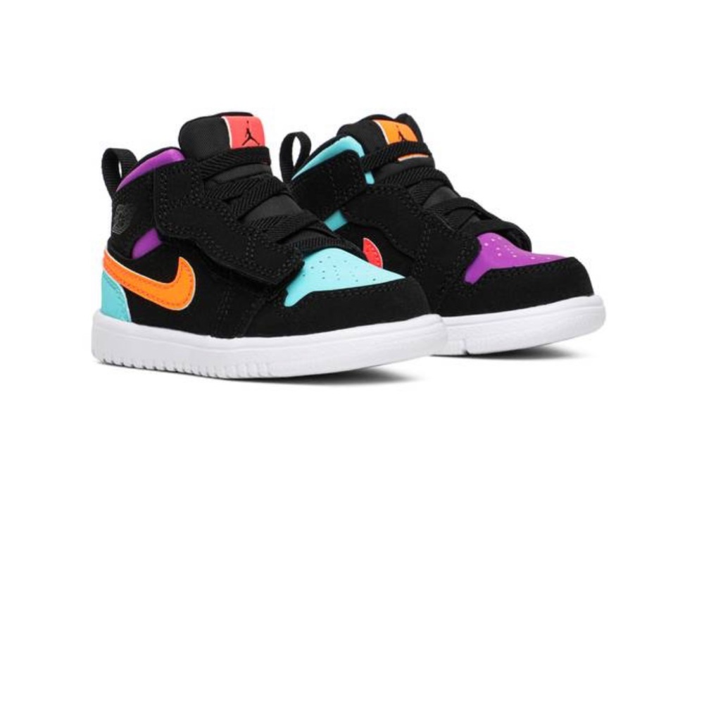 Air Jordan 1 Mid ‘What The’ Toddler Sneakers size 5c